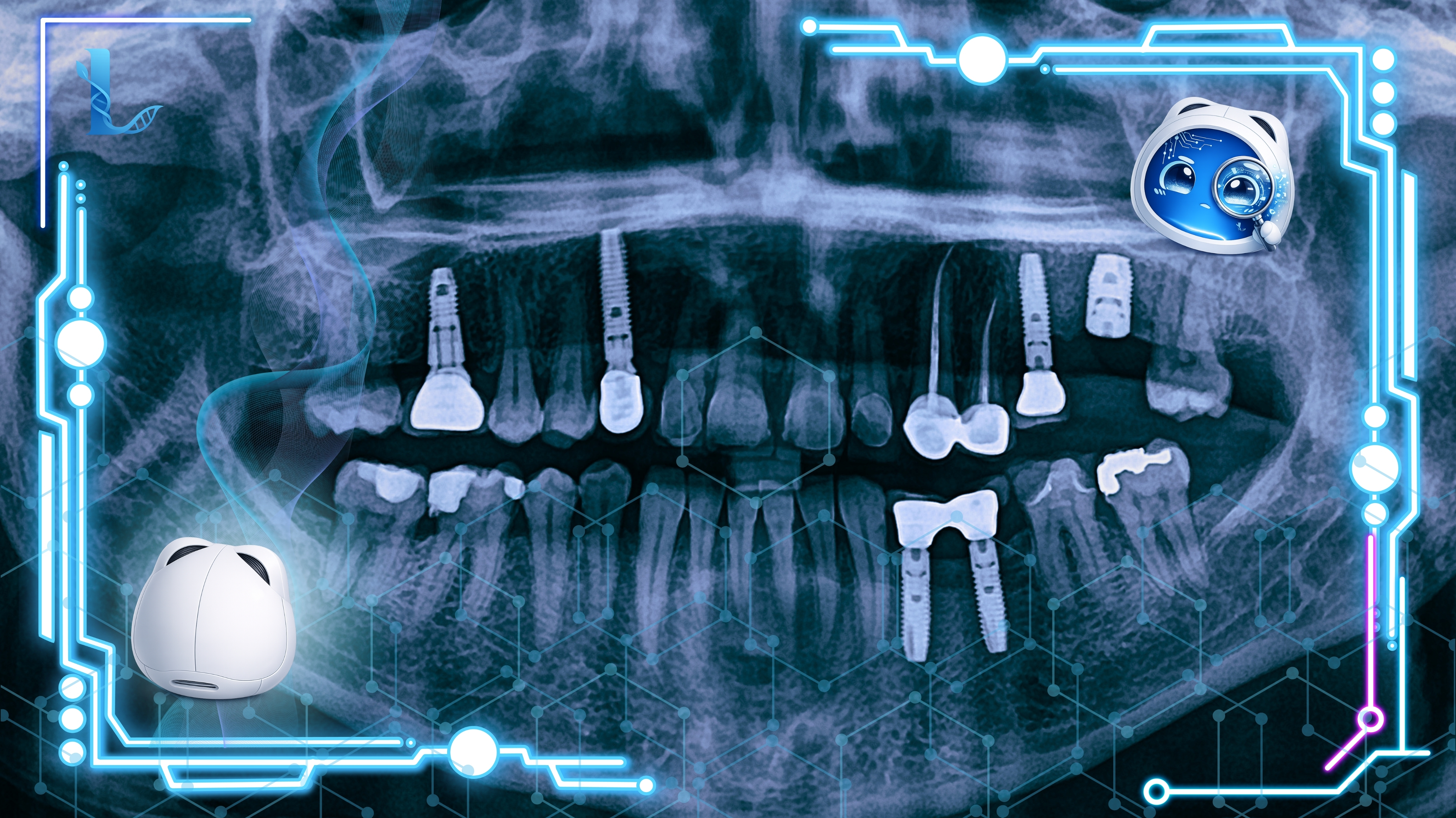 Dental X-ray scan